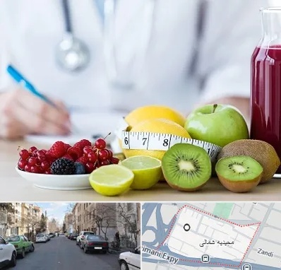 دکتر متخصص تغذیه در مجیدیه شمالی