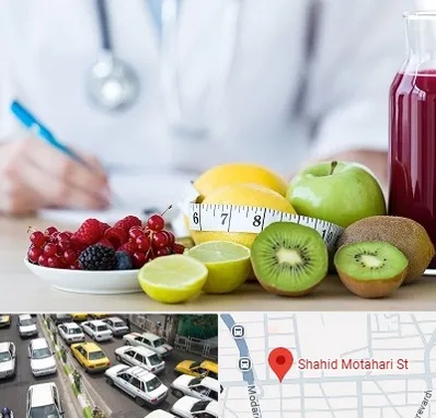 دکتر متخصص تغذیه در مطهری تهران
