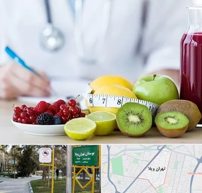 دکتر متخصص تغذیه در تهران ویلا