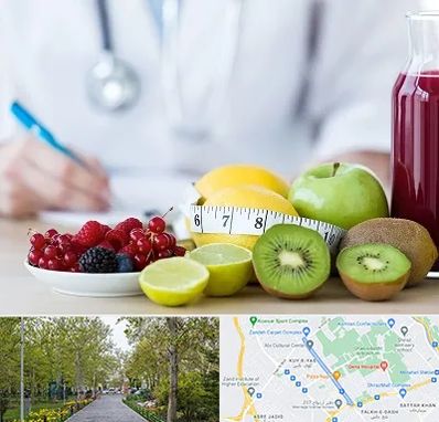دکتر متخصص تغذیه در قدوسی غربی شیراز