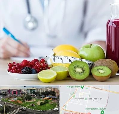 دکتر متخصص تغذیه در تهرانسر 