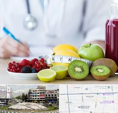 دکتر متخصص تغذیه در مرکز تهران