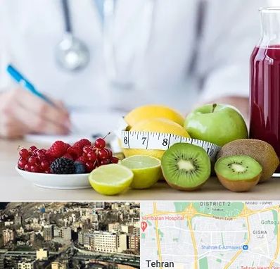 دکتر متخصص تغذیه در مرزداران 