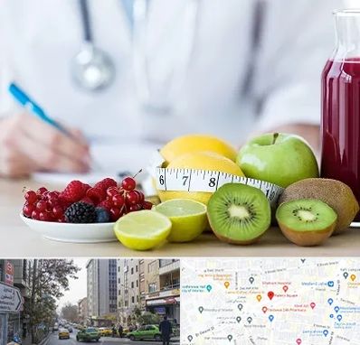 دکتر متخصص تغذیه در فاطمی