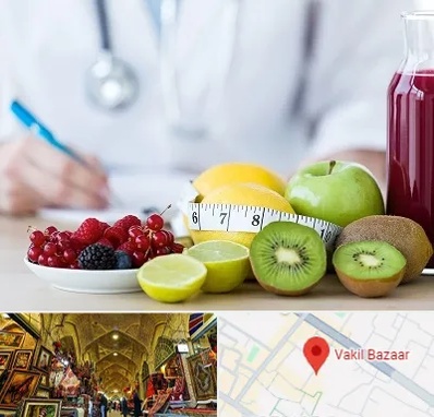 دکتر متخصص تغذیه در بازار وکیل شیراز