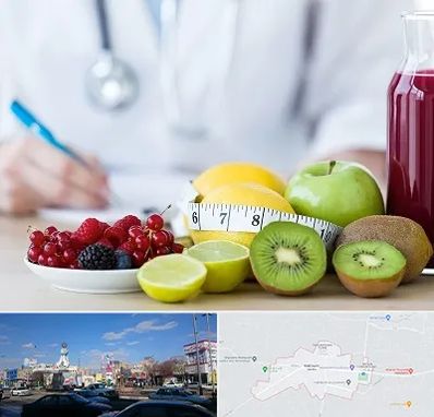 دکتر متخصص تغذیه در ماهدشت کرج