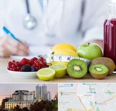 دکتر متخصص تغذیه در فرشته 