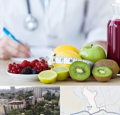 دکتر متخصص تغذیه در اوین