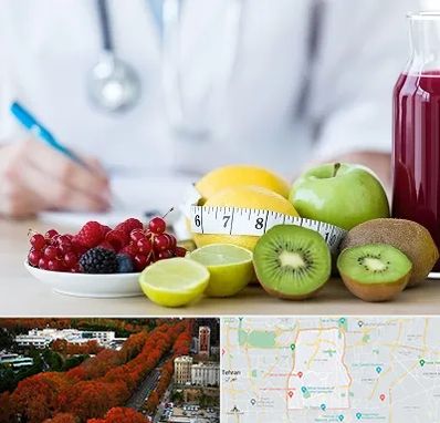 دکتر متخصص تغذیه در منطقه 6 تهران 