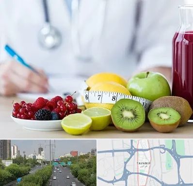 دکتر متخصص تغذیه در توانیر