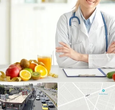 متخصص رژیم لاغری در خیابان دماوند