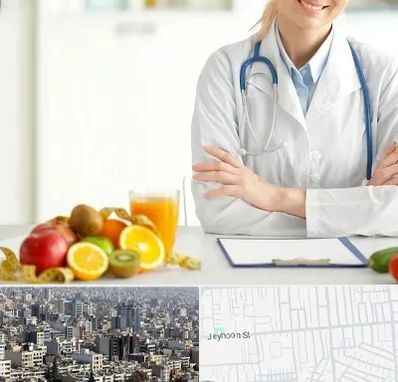 متخصص رژیم لاغری در جیحون