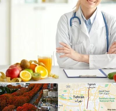 متخصص رژیم لاغری در ولیعصر 