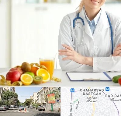 متخصص رژیم لاغری در چهارصد دستگاه 