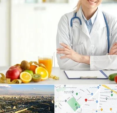 متخصص رژیم لاغری در هنگام