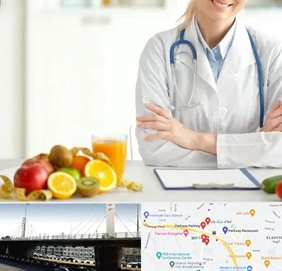 متخصص رژیم لاغری در پارک وی 