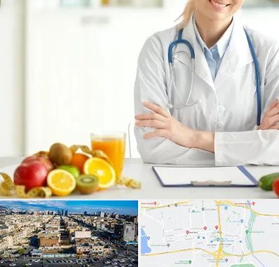 متخصص رژیم لاغری در شهرک راه آهن