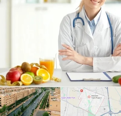 متخصص رژیم لاغری در فاز سه اندیشه
