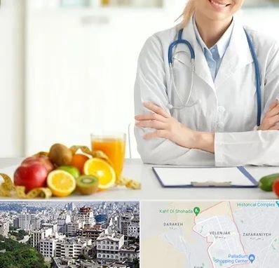 متخصص رژیم لاغری در ولنجک 