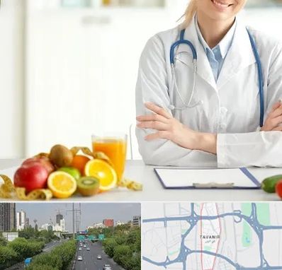 متخصص رژیم لاغری در توانیر