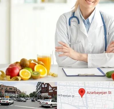 متخصص رژیم لاغری در خیابان آذربایجان