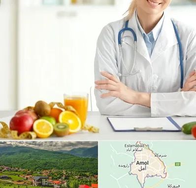 متخصص رژیم لاغری در آمل