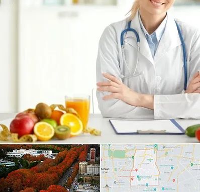 متخصص رژیم لاغری در منطقه 6 تهران 