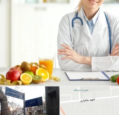 متخصص رژیم لاغری در سی متری جی