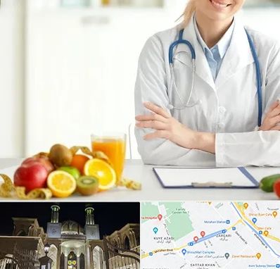 متخصص رژیم لاغری در زرگری شیراز