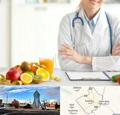 متخصص رژیم لاغری در تایباد