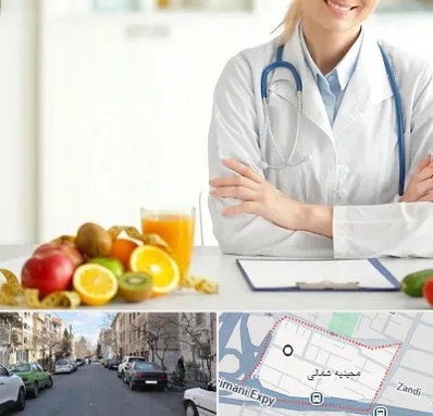 متخصص رژیم لاغری در مجیدیه شمالی