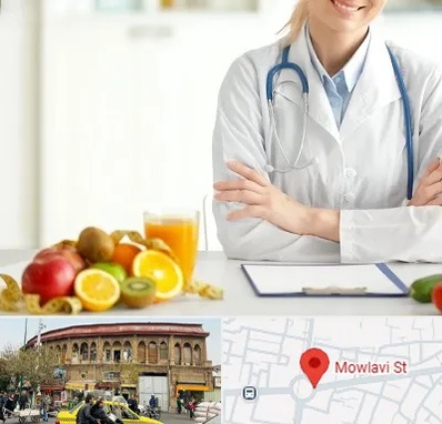 متخصص رژیم لاغری در مولوی