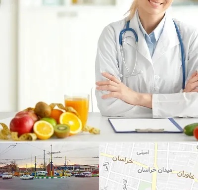 متخصص رژیم لاغری در میدان خراسان