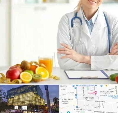 متخصص رژیم لاغری در جمهوری 