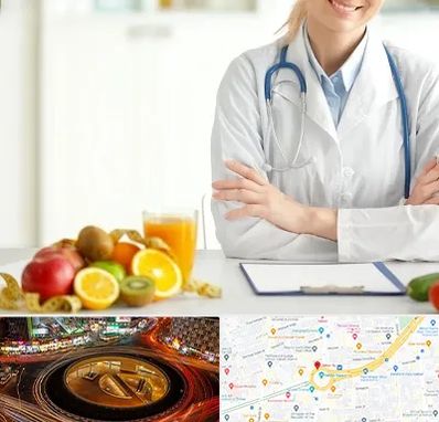 متخصص رژیم لاغری در میدان ولیعصر
