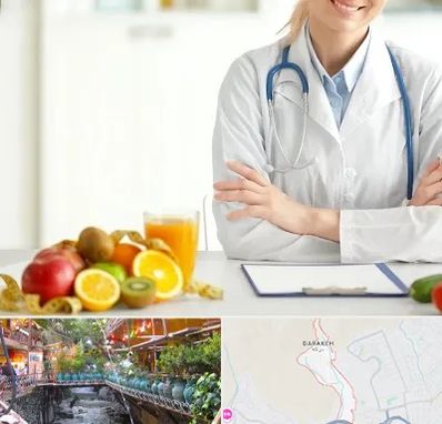 متخصص رژیم لاغری در درکه