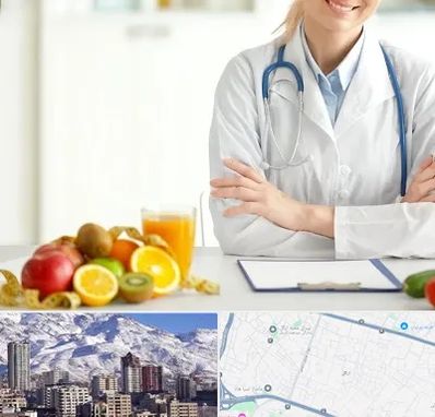 متخصص رژیم لاغری در ازگل