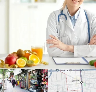 متخصص رژیم لاغری در سلسبیل