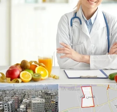 متخصص رژیم لاغری در شمس آباد تهران