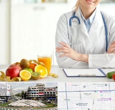 متخصص رژیم لاغری در مرکز تهران