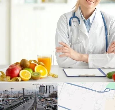 متخصص رژیم لاغری در بلوار ارتش