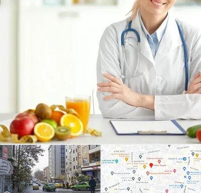 متخصص رژیم لاغری در فاطمی