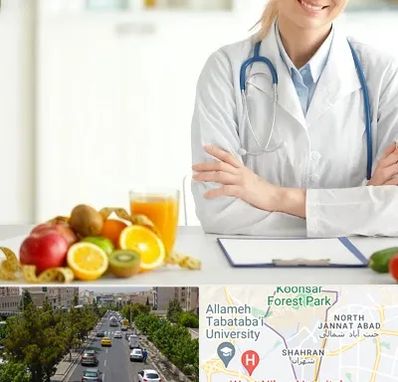 متخصص رژیم لاغری در شهران 