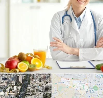 متخصص رژیم لاغری در منطقه 18 تهران 