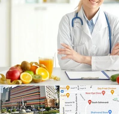 متخصص رژیم لاغری در سهروردی 