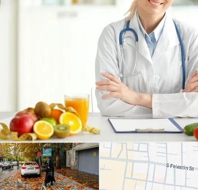 متخصص رژیم لاغری در خیابان فلسطین