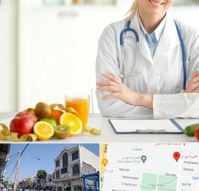 متخصص رژیم لاغری در افسریه 