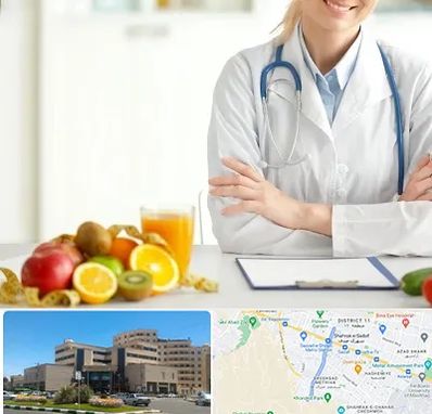 متخصص رژیم لاغری در صیاد شیرازی مشهد