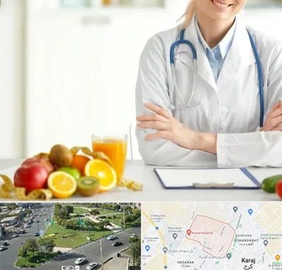 متخصص رژیم لاغری در شاهین ویلا کرج