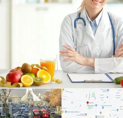 متخصص رژیم لاغری در خیابان آزادی
